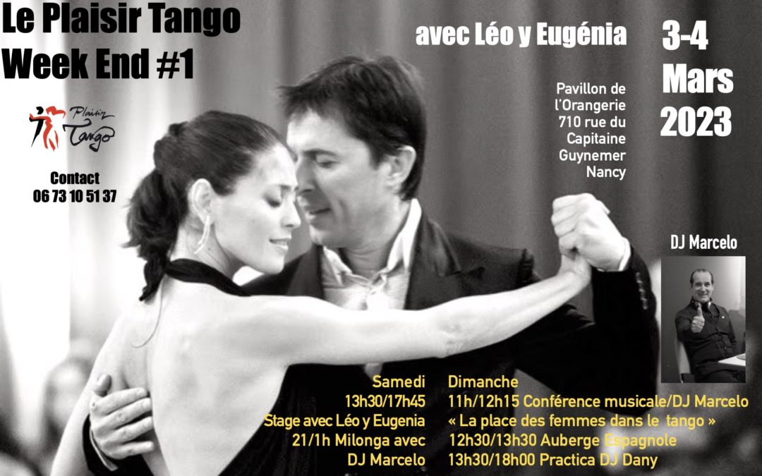 Le Plaisir Tango Week End #1